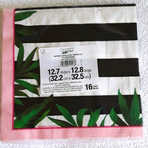 PINEAPPLE NAPKINS - Picture 3 of 4